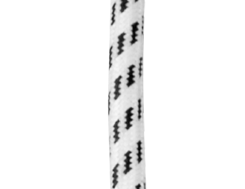 Textil-Kabel Schwarz-Weiß.../TSW